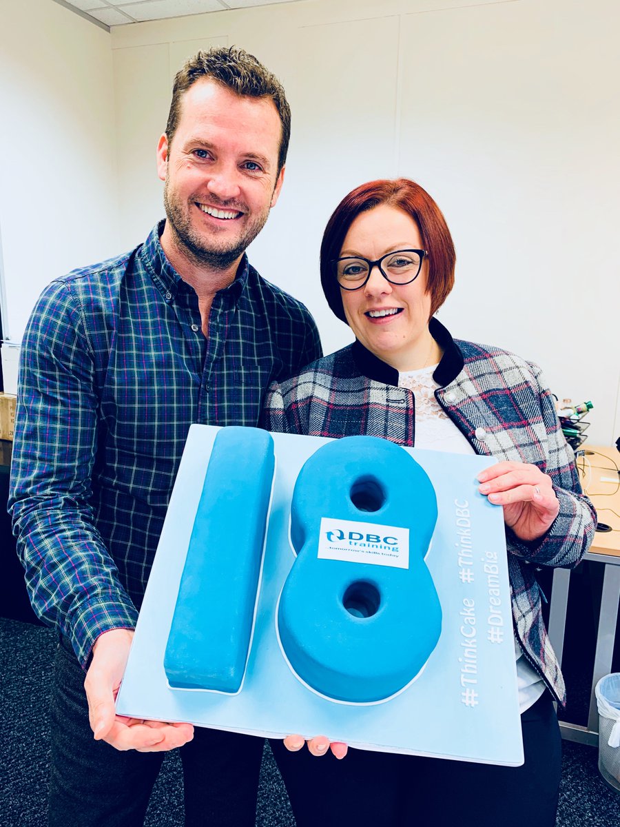 Derbybusco's tweet photo. Today is a very special day, it marks our #18thBirthday 🥳🎂Since 2000 we have helped thousands of people gain new skills, qualifications and jobs 👏We are now an award-winning training provider and have big plans for the future🤞#ThinkCake #ThinkDBC #DreamBig https://t.co/7qlGpkinD8