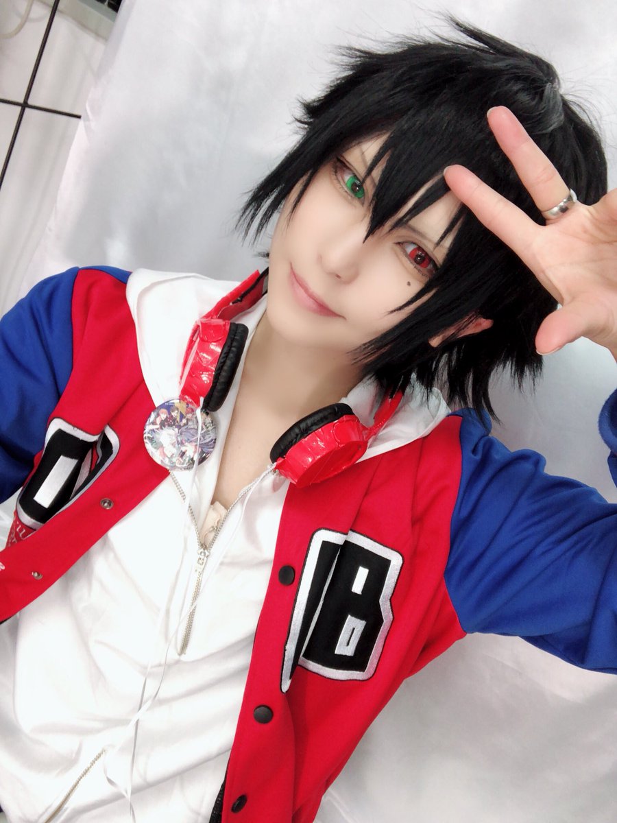 ヒプノシスマイク ヒプマイ コスプレ ウィッグ 山田一郎 ヒプノシスマイク Buster Bros!!! 山田一郎 山田二郎 山田三郎