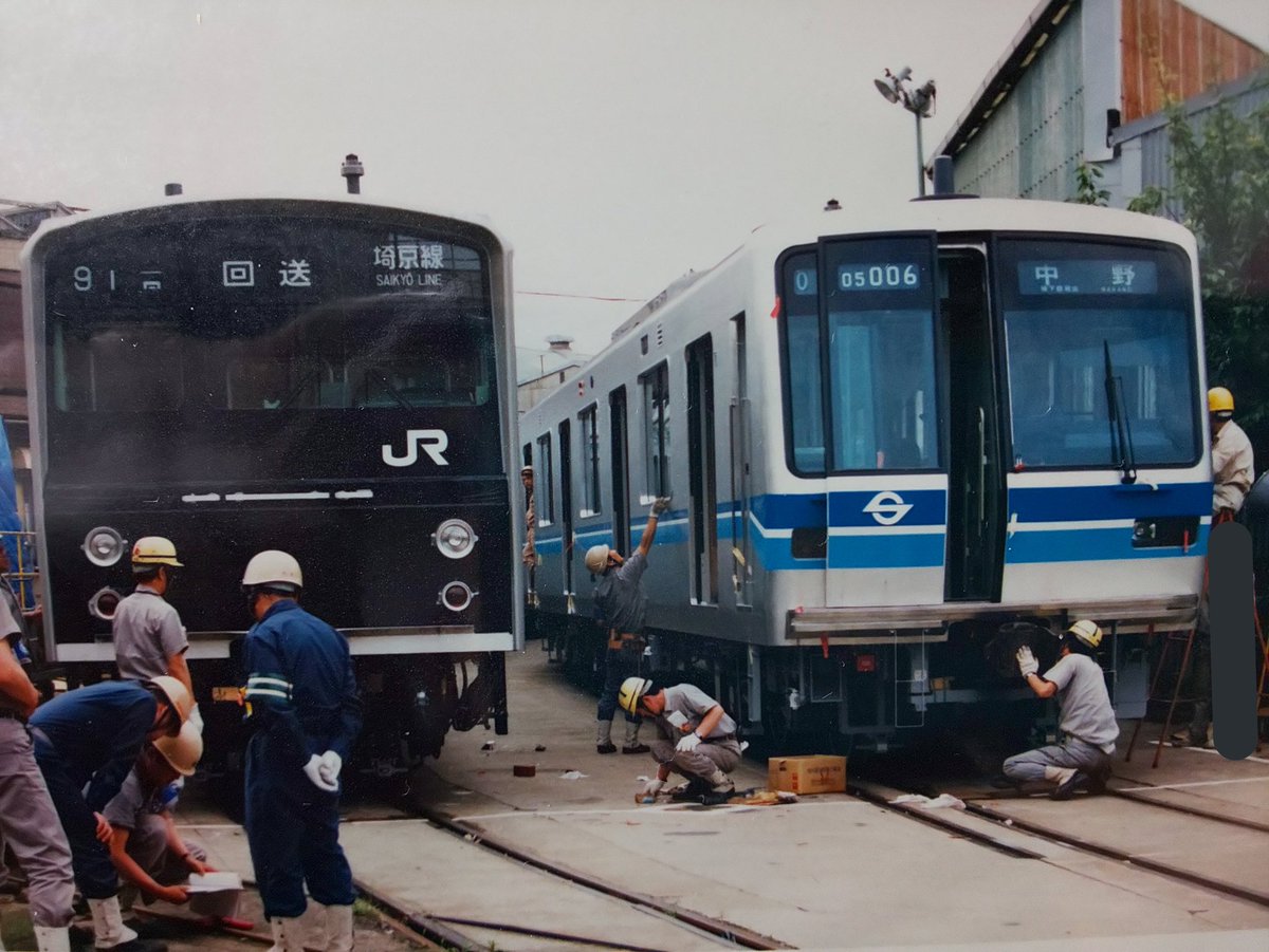 川重マーク付試運転in品川