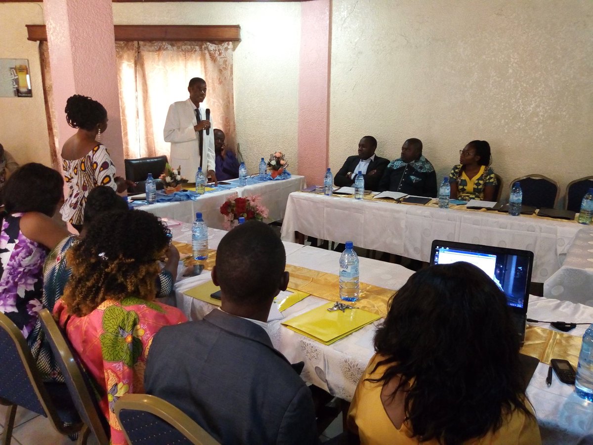 SEEPD Program of the #CBCHS organizes a two day workshop on Disability and the Media in Yaounde for Journalists from 4 Television station. #CBM, #Ausaid, #inclusivereporting