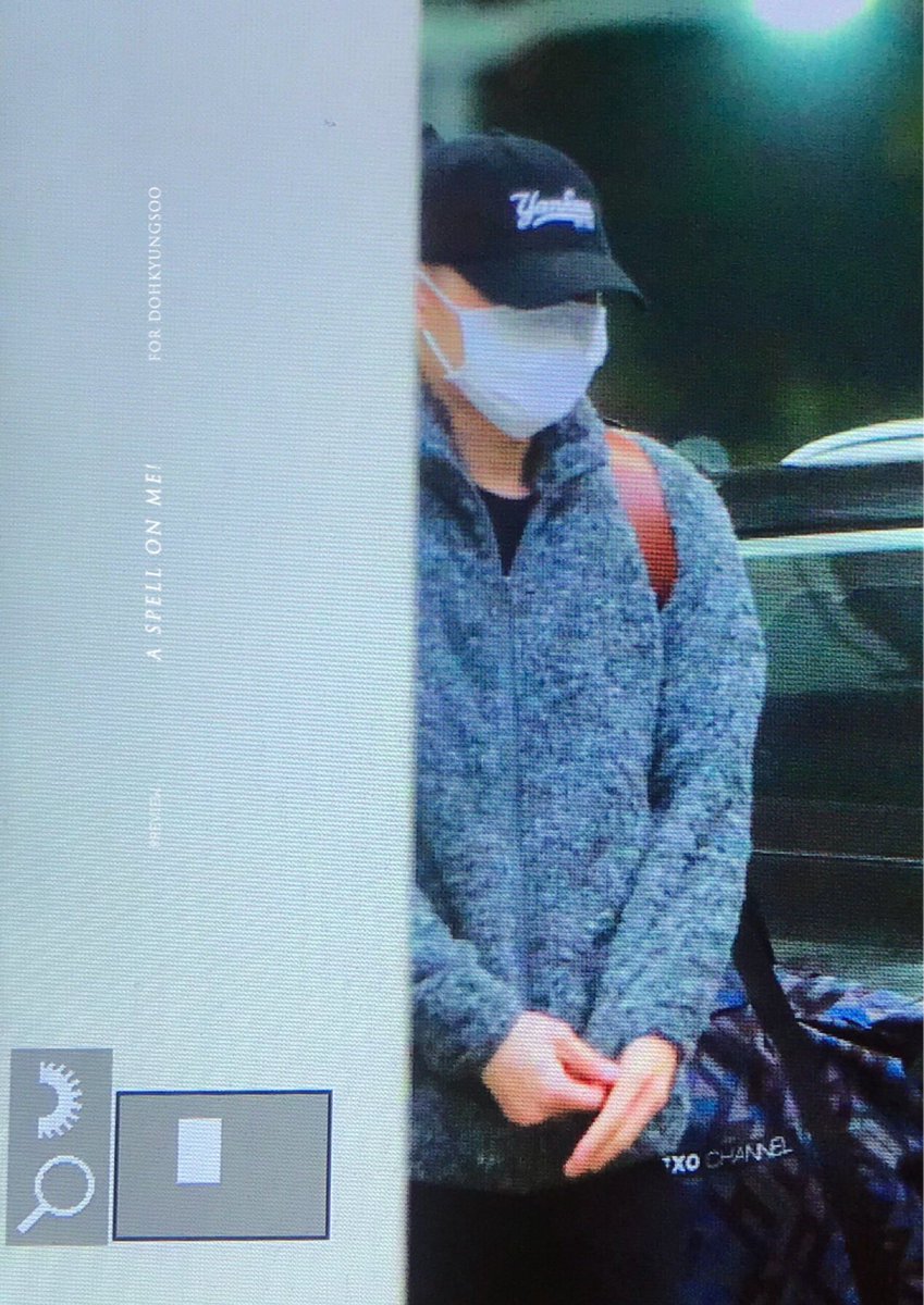 181127 ICN #경수 #디오