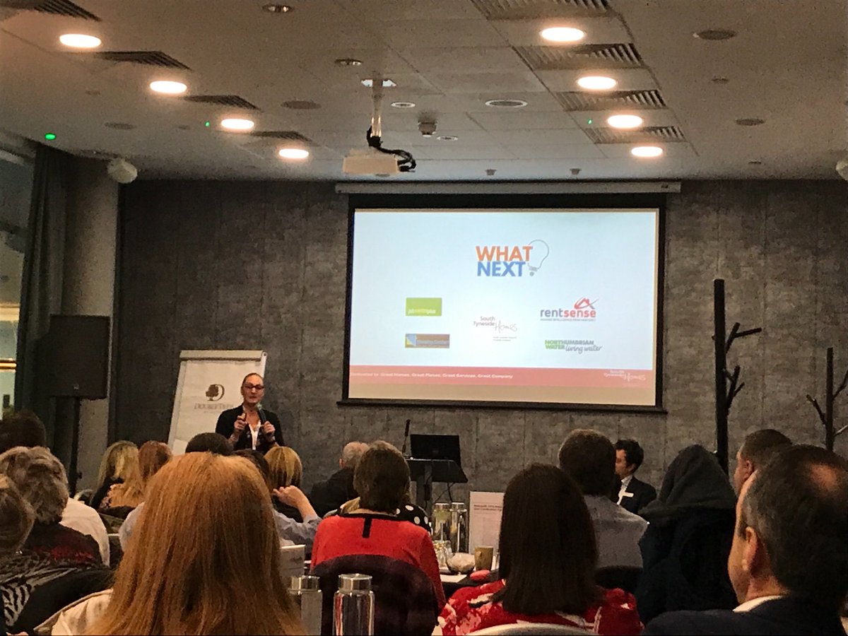jmaplesden's tweet photo. Laurie from @stynesidehomes talks about how both public &amp; private sectors can work together to help their tenants #mobysoftconf @Mobysoft https://t.co/3kIASxskJl