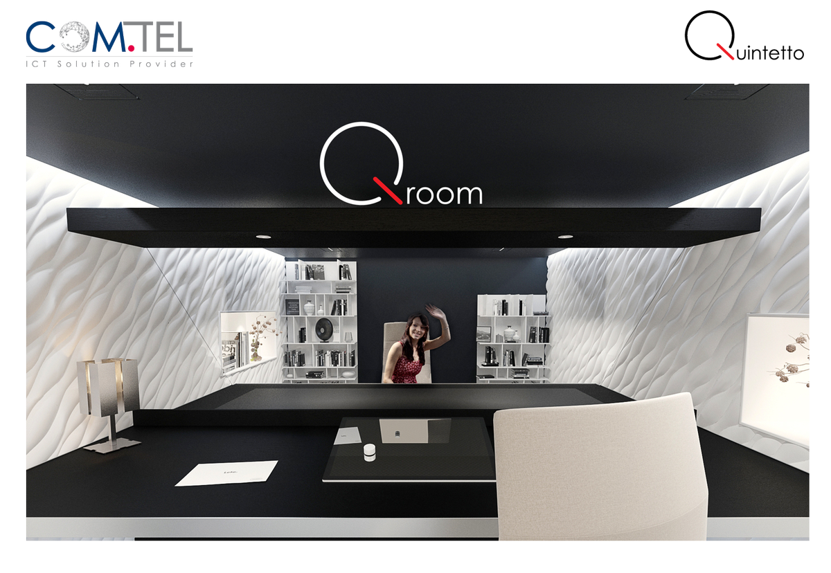 #Quintetto, primaria software house operante nel #digitalsignage di futura generazione, ha firmato un accordo di #partnership con <a href="/COMTELSpa/">COMTEL S.p.A</a>. Al seguente link l'articolo comtelitalia.net/com-tel-quinte…