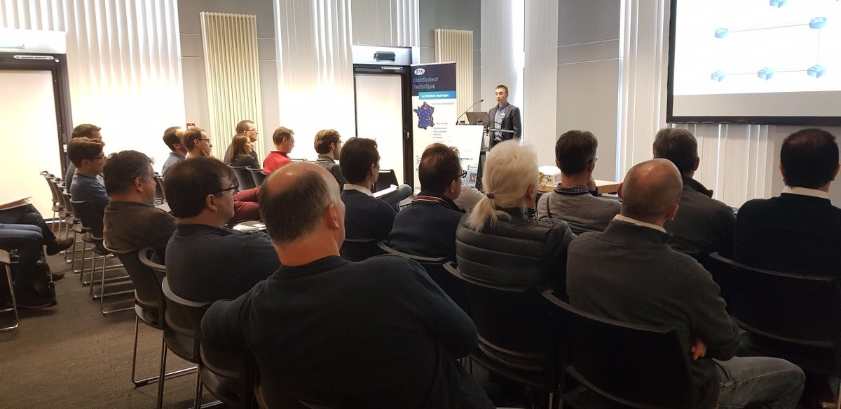 ACF_evenement's tweet photo. 🔒 Cybersécurité : Comment sécuriser votre système industriel dans le cadre du 4.0 ? C'est le thème de l'atelier présenté par Laurent Lebret, Responsable Service Ethernet à ETN ! #AutomationClassFactory https://t.co/z85NcYJV7R