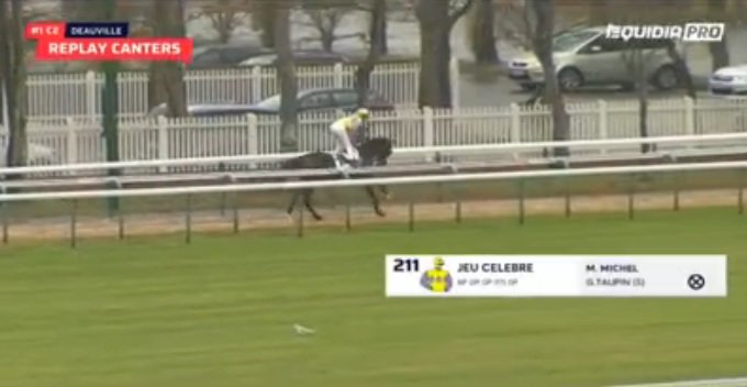 rebelsart's tweet photo. Mlle Mickaëlle Michel @MickaelleMichel and Jeu Celebre racing today at Deauville @fgdeauville
Good luck!
#NeverGiveUp #WorkHard #talented #deauville 🤞💪🏇🇫🇷@francegalop @equidia @PMU_Hippique @Paris_Turf https://t.co/JtSbP071uC