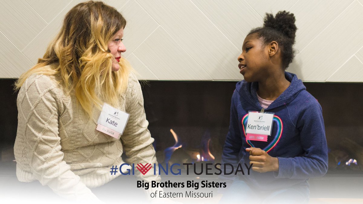 Today's the day! Happy #GivingTuesday! Please consider a donation to #BBBSEMO's 24 Fund which supports Littles and their families in dire times of need. Learn more at bit.ly/BBBSEMO24Fund