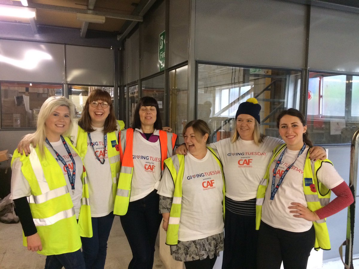 DavidBr91492245's tweet photo. #GivingTuesday #GivingTuesday2018 #CAF Charities Team at Royal BritishLegion in Kent https://t.co/MQT8x2HWTA