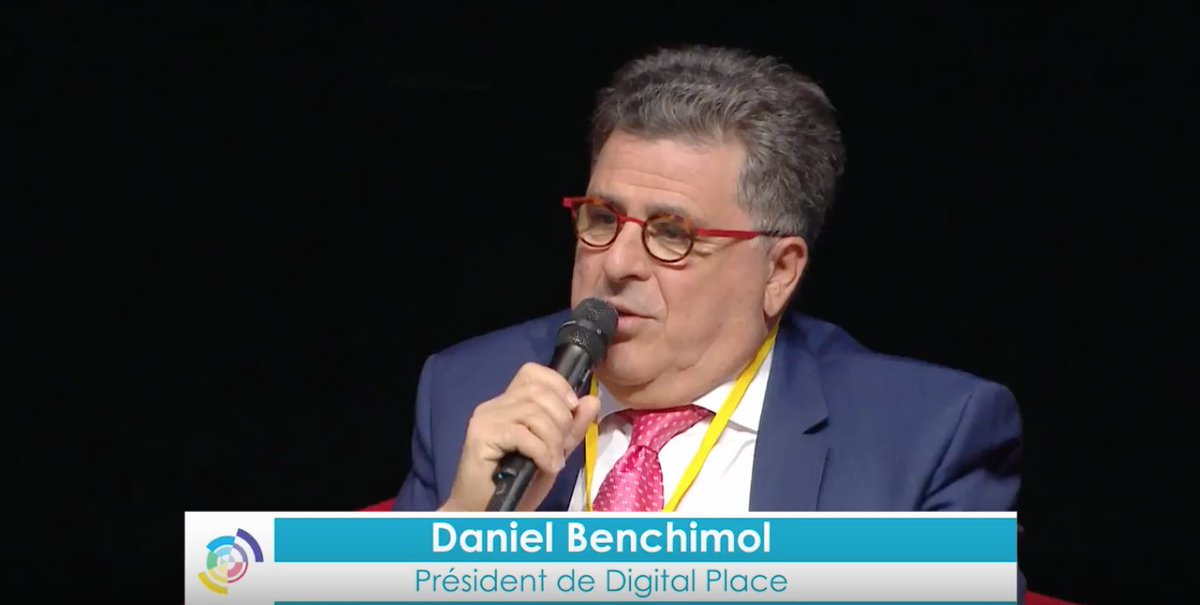 Les Rencontres d'Affaires Francophones 2018 🌍
<a href="/danielBenchimo3/">daniel Benchimol</a>, Président de DigitalPlace, intervenait lors de la conf. sur la Transformation Digitale des PME/PMI à l'international.
Découvrez les temps forts de cette journée  👉 buff.ly/2FGtlxK
#raf2018paris