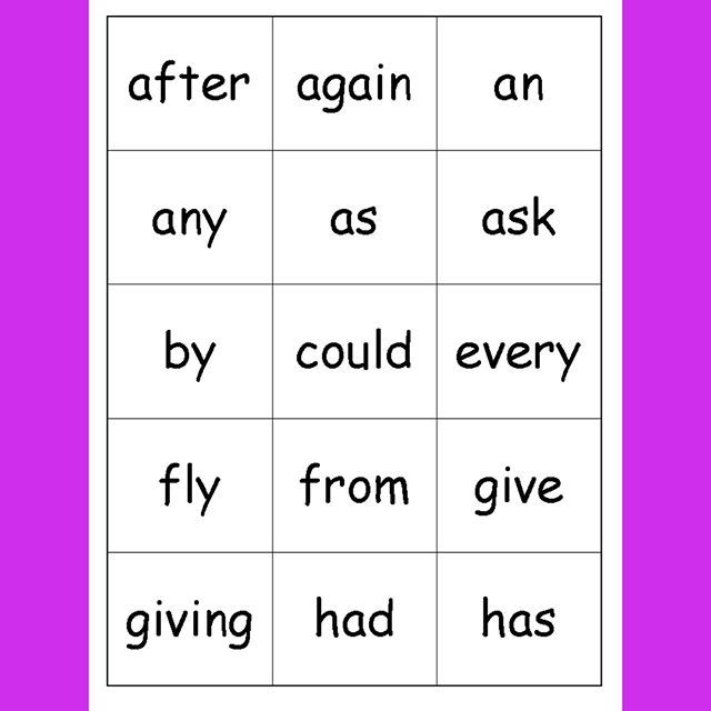 KidsLoveToLearn's tweet photo. ⭐️ Sight Words | Click link in bio for videos.⠀
#kids #sightwords #abc #words #school #kidslearn #education #educational #english #learnenglish #learn #learning #tefl #toefl #esl #efl #literacy #dolch #kindergarten #vocabulary #instalike #kidslovetolearn #instalike https://t.co/7qxNf90g96