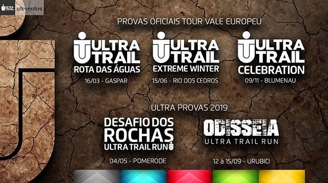 adventuremag's tweet photo. Calendário @uteventos 2019.
.
.
.
.
.
#adventuremag #advmag #trailrunning #trailrun #carrerasdemontana #corridademontanha #trailrunners #ultratrail #trailrunningbr #trailrunningbrasil https://t.co/UyzP0eHPKO https://t.co/tdhVYOIdLq
