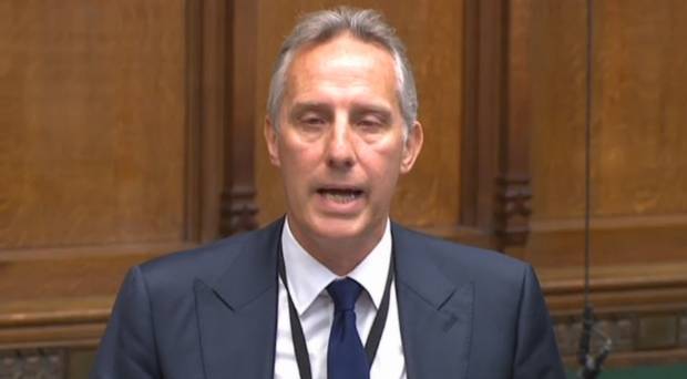 BelTel's tweet photo. 'A lesser man than me would have crumbled' - Ian Paisley on his return to Westminster https://t.co/smzPbHD0U6 https://t.co/qeUcdr0Etm
