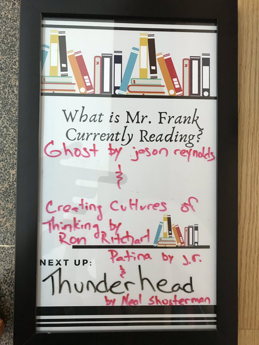 frankmcgowa's tweet photo. New update for #ISBReads. I like walking the corridors at #LearnISB and seeing these signs. https://t.co/u4oA4nmVbk