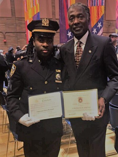 WeWriteLifeOrg's tweet photo. Huge congrats to newly promoted Liet. @EdwinRaymondNYC We salute your tenacity and courage. Thank you for considering the residents of NYC worth it! https://t.co/nnRrTV7brn