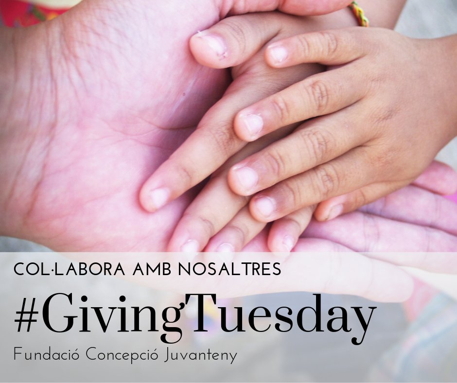 fcjuvanteny's tweet photo. Avui celebrem el #GivingTuesday, y et demanem la teva ajuda!
Col·labora amb nosaltres a través de la plataforma de #microdonacions @Teaming i comparteix amb els teus amics i familiars.
Entre tots els donarem un #Nadal meravellós a desenes d'infants!
https://t.co/TBdg8In3ob https://t.co/3VODtAylTi
