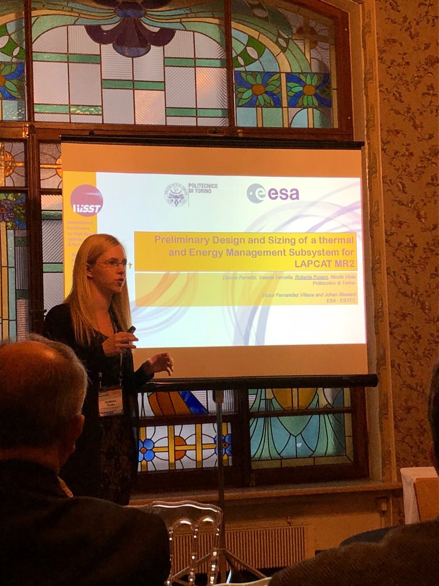EC_STRATOFLY's tweet photo. Second day at #HiSST conference in Moscow! Today we are following the latest advancement on Thermal and Energy Management! “Hot” topics for H2020 @EC_STRATOFLY funded by @inea_eu! https://t.co/4mqoRFhncS