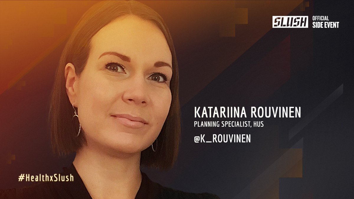 At #HealthXSlush: proposals from the public sector to start-ups.
Experts <a href="/K_Rouvinen/">Katariina Rouvinen</a> @alechellstrom from the Helsinki university hospital tell, how startups can access specialist clinical units.
facebook.com/events/2680882…
<a href="/STM_Uutiset/">Sosiaali- ja terveysministeriö</a> <a href="/BusinessFinland/">Business Finland</a> @HUS_uutisoi <a href="/SlushHQ/">Slush</a>