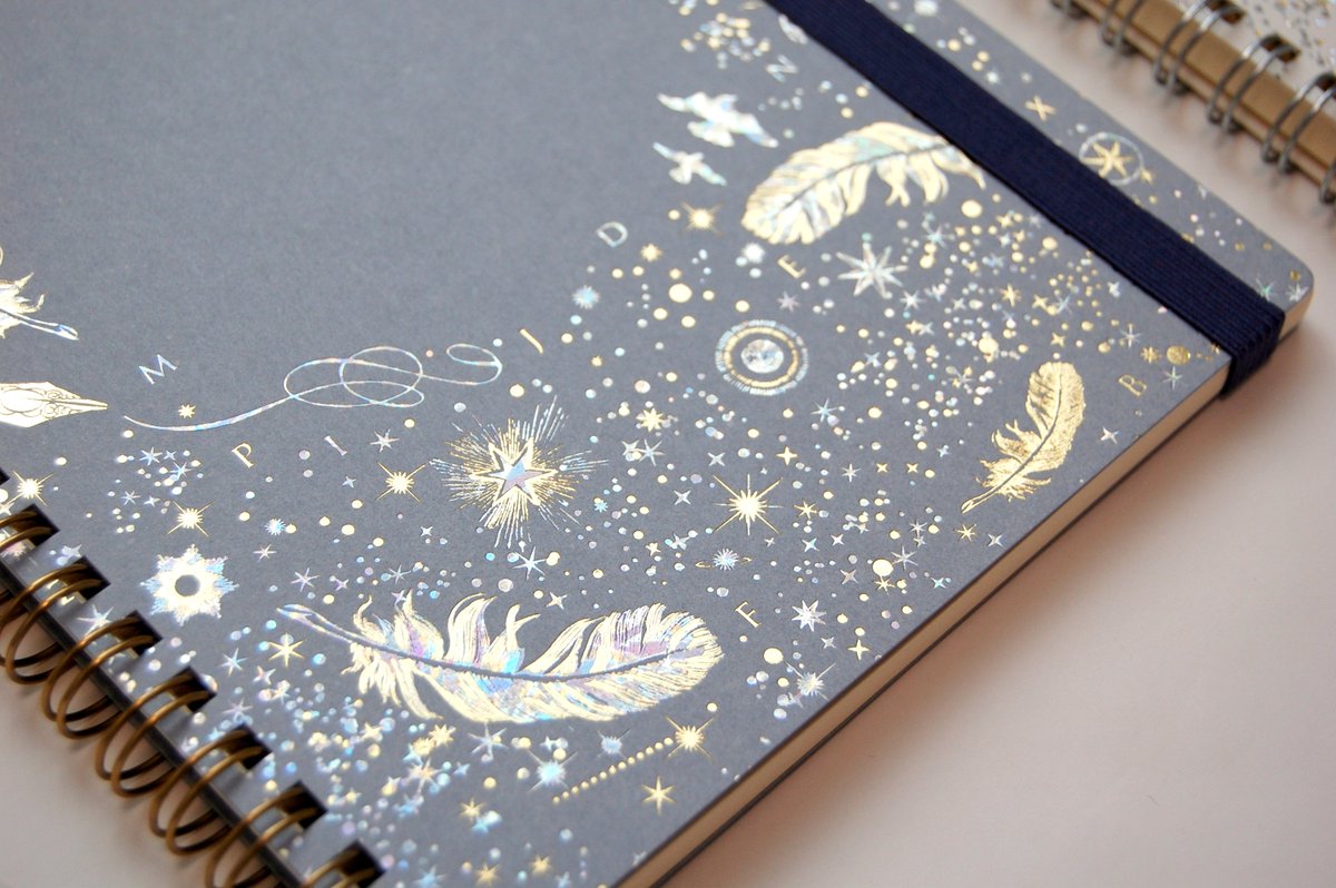 拡散希望 】 箔押し加工所 コスモテック製！ 受注生産品『 #白夜飛行