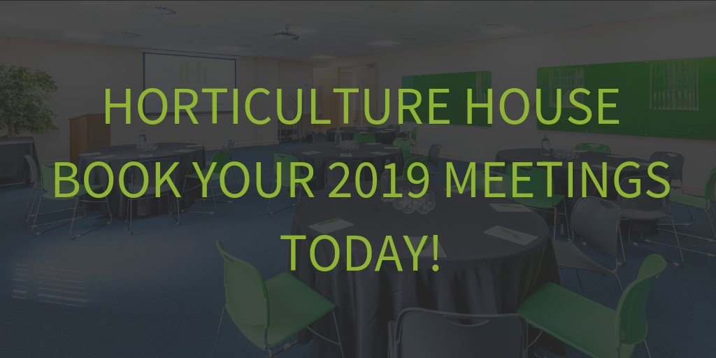 HortHouse's tweet photo. With 2019 approaching fast, get your meetings booked in at @HortHouse #meetings #Conferences #Oxfordshire #NewYear https://t.co/s7vNvIrerr