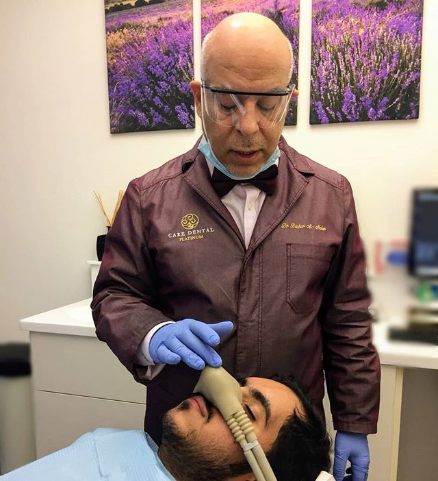 caredentalgroup's tweet image. ✨ #SCIENTIFICALLY #PROVEN #METHOD OF #RELAXATION ✨
The #Enjoyable #Dentistry #Technique™️ has been proved scientifically to work by way of Dr Bashar’s Master's Degree research and Dissertation carried out at University College London in 2003