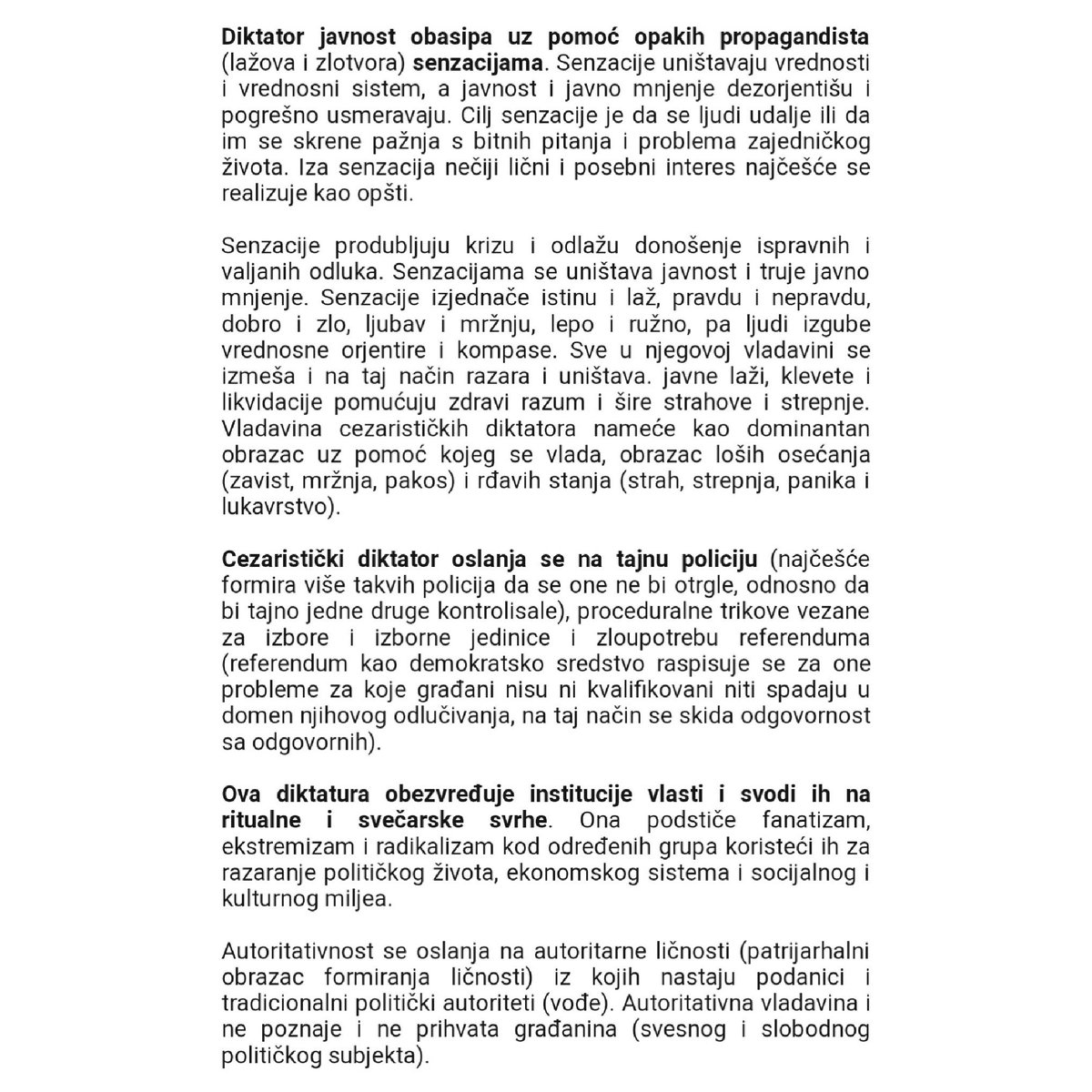 Zvuči poznato?

Previše?