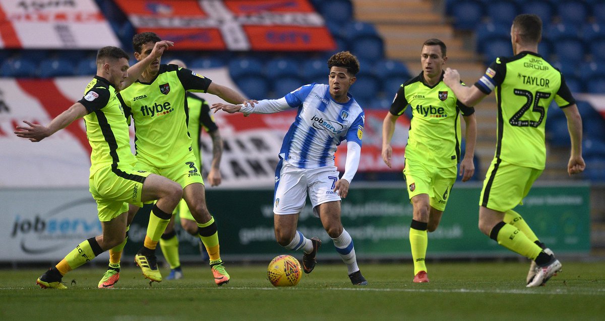 Colchester United FC tweet media