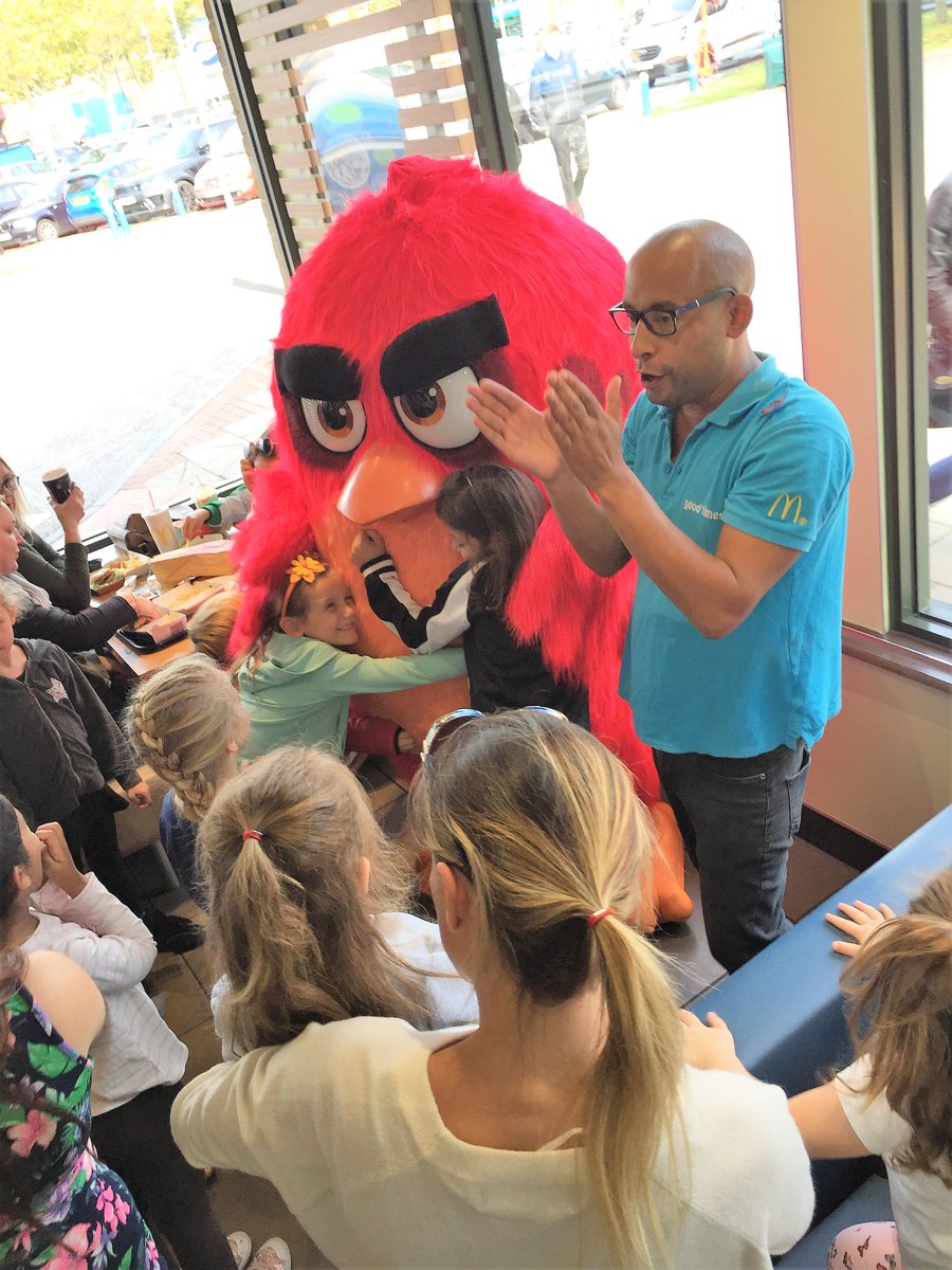 limemcp's tweet photo. After 293 appearances it is time for Red to go back to Bird Island but before he does we would like to thank him and the character team for helping us to complete a record breaking 1,209 character visits in 2018! #experiential #charactervisits #events #teambuilding #angrybirds https://t.co/YITZIvFvxY