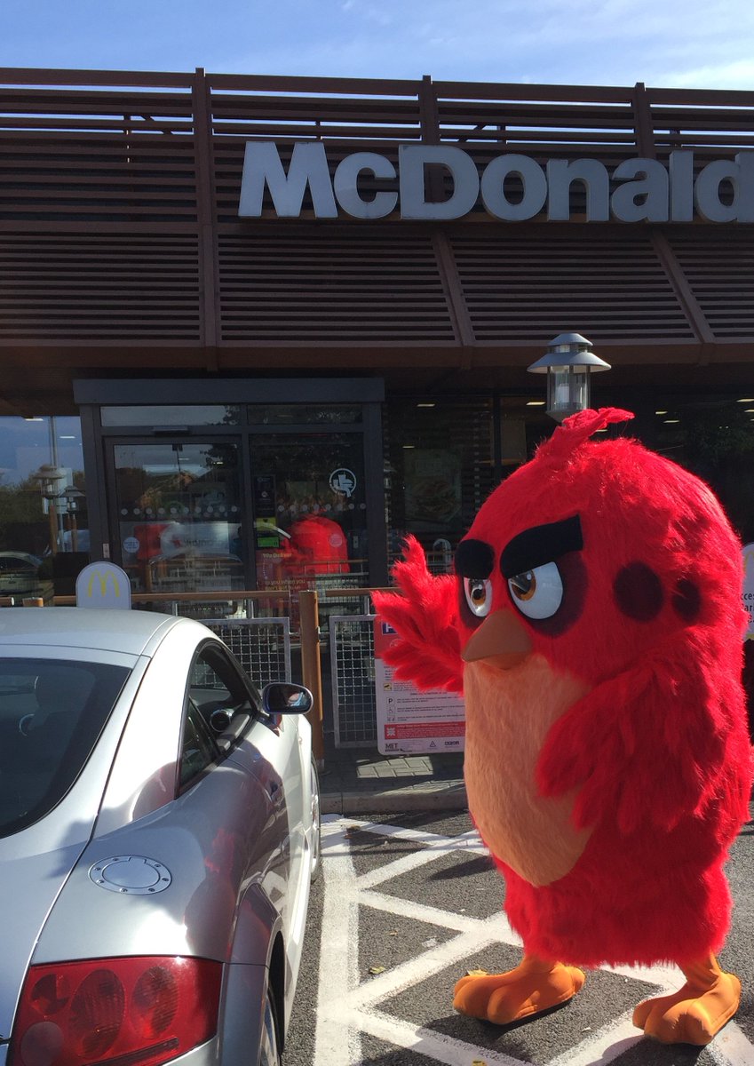 limemcp's tweet photo. After 293 appearances it is time for Red to go back to Bird Island but before he does we would like to thank him and the character team for helping us to complete a record breaking 1,209 character visits in 2018! #experiential #charactervisits #events #teambuilding #angrybirds https://t.co/YITZIvFvxY