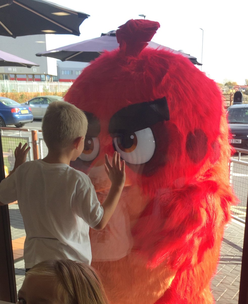 limemcp's tweet photo. After 293 appearances it is time for Red to go back to Bird Island but before he does we would like to thank him and the character team for helping us to complete a record breaking 1,209 character visits in 2018! #experiential #charactervisits #events #teambuilding #angrybirds https://t.co/YITZIvFvxY