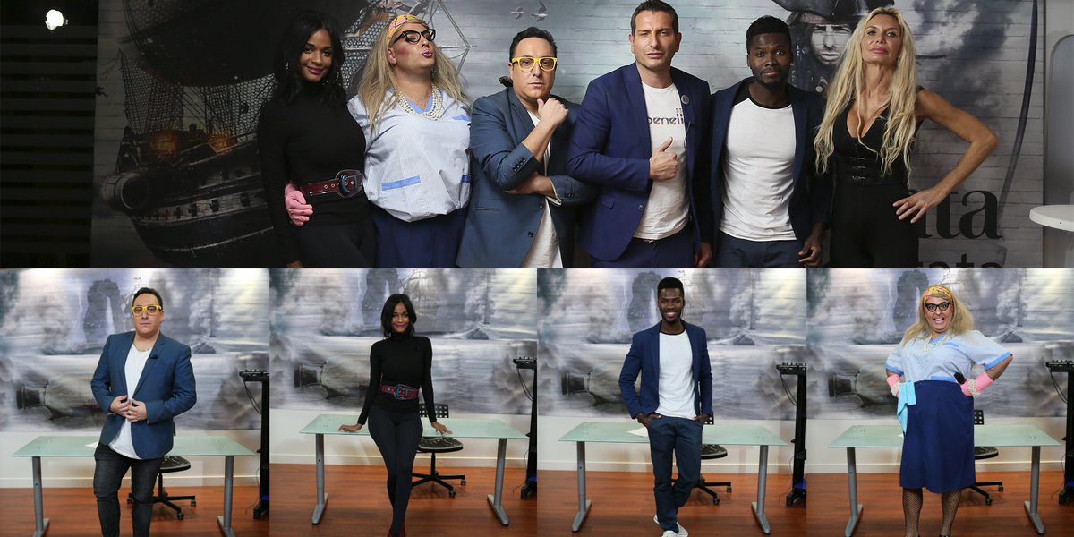 Cada día nos empeñamos más en entreteneros y hacer que paséis un rato divertido ☠️ En #lanochepirata nos encanta vuestra compañía. ¡Gracias bukaneros por estar ahí! <a href="/lizemiliano/">Liz Emiliano</a> #latovara @CarlosPeluka <a href="/ivanmadrazo/">Ivan Madrazo Gomez</a> <a href="/djmoises1/">DJ MOIS</a> <a href="/YolaBerrocal/">Yola Berrocal</a>