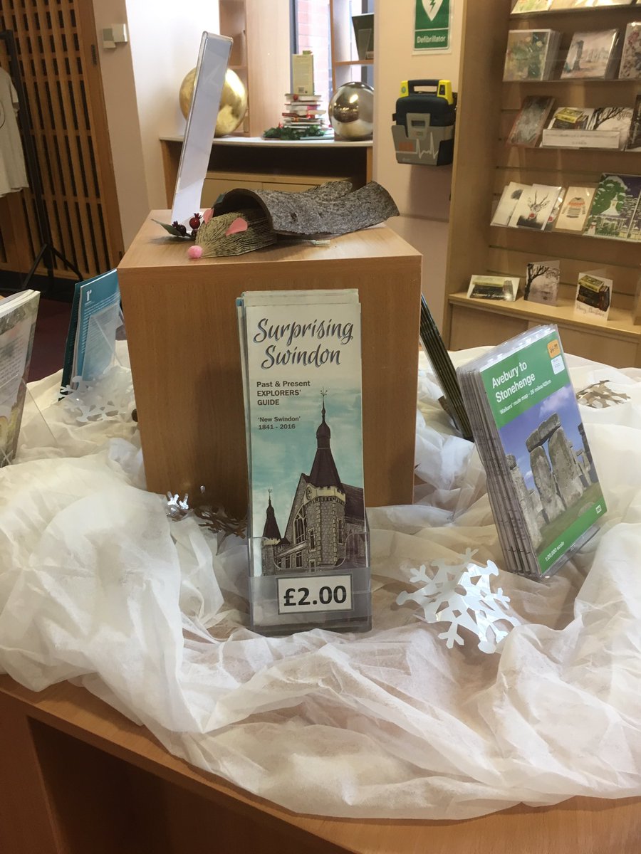 Anjelica1956's tweet image. Lots of treats in @libraryshop #Swindon by @dona_b_drawings @seddevelopments &amp;amp; me! #secretswindon #christmasgiftsideas #christmas2018