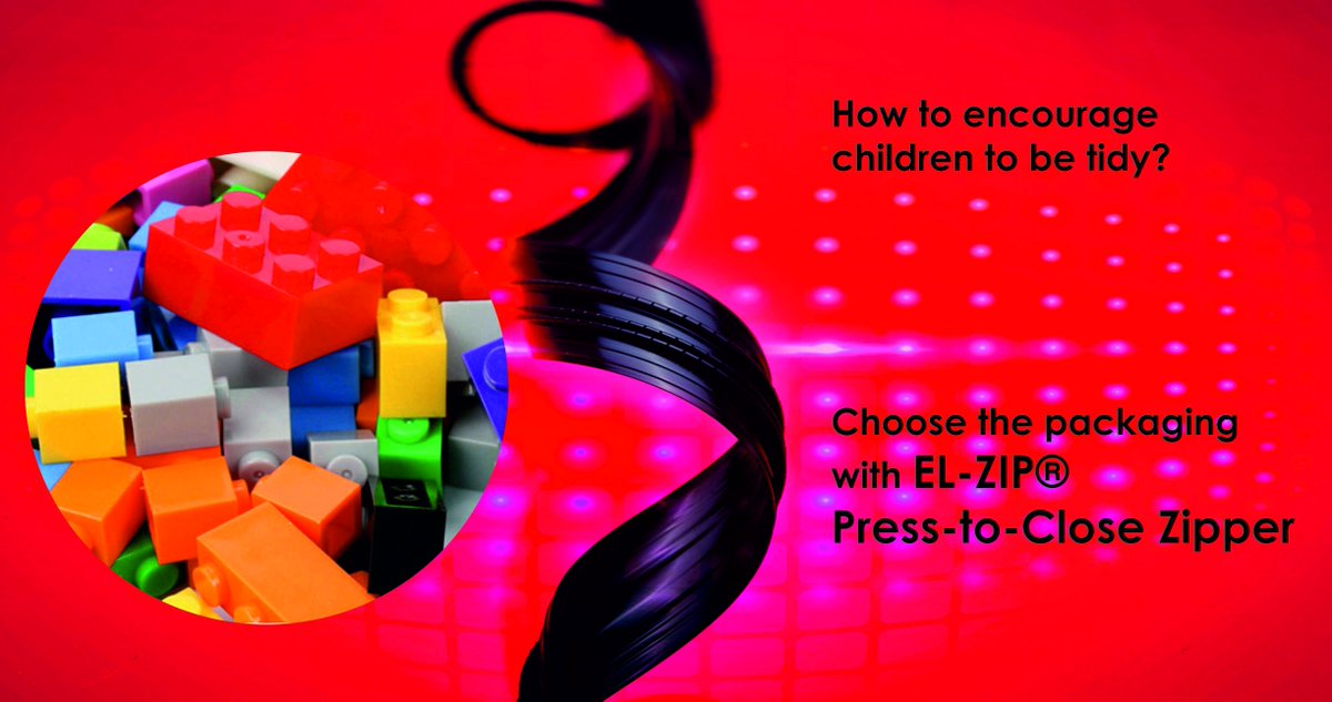 ElplastGroup's tweet photo. Our zipper closures are absolutely perfect for products dedicated to children:  from nutrition and snacks, to toys and hygiene products. A great example is the EL-ZIP®Tactile Zipper, which gives the instinctive feeling that the package was, and stays closed https://t.co/zwXb54fS7B
