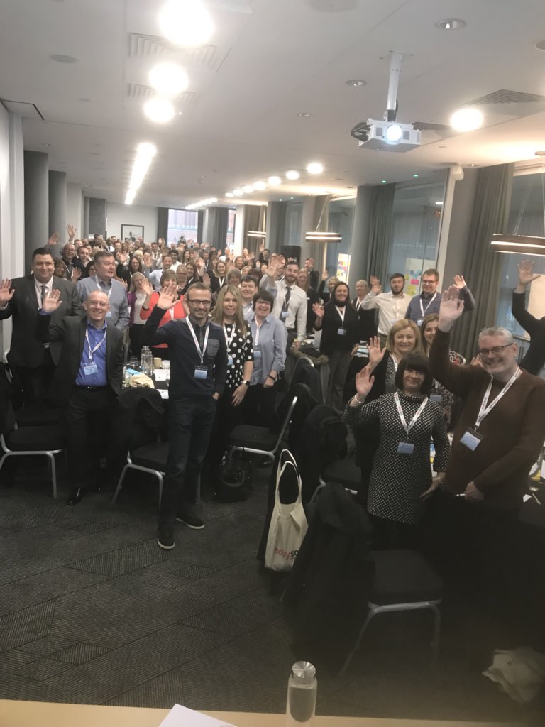 Mobysoft's tweet photo. A busy afternoon ahead at the @Mobysoft User Conference, discussing technology, data and benchmarking. @RachelCollings2 discussing data insight to a buoyed crowd #MobysoftConf https://t.co/vy0lZIv9we