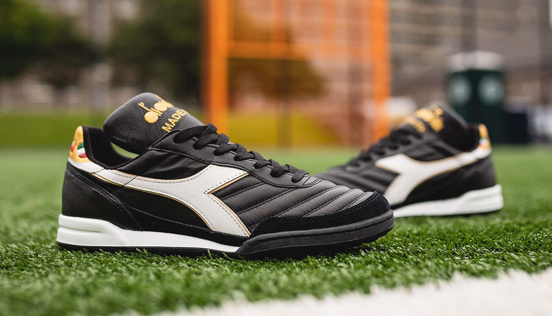 George weah diadora sale