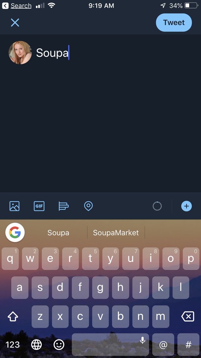 JLPisJLPisJLP's tweet photo. Look @FireOFola my phone knows SoupaMarket https://t.co/Cu1XoTdPu0