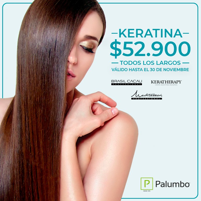 palumbochile's tweet photo. ¡Ultimos dias! Un cabello siempre listo, sin frizz y suave todo el tiempo!  #Palumbo #PalumboChile #hair #Keratina https://t.co/Rr8Oj0KIjs