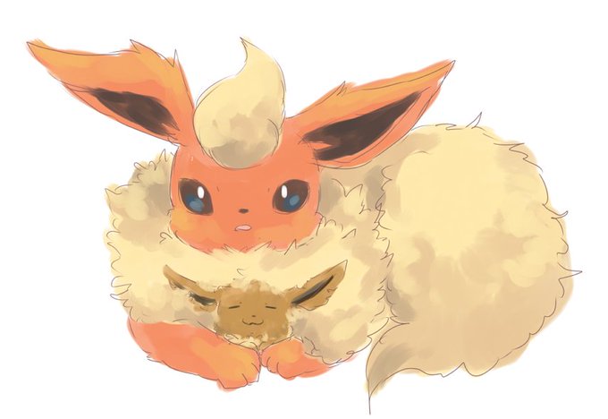 「ふわふわ ポケモン×ポケモン」のTwitter画像/イラスト(古い順)