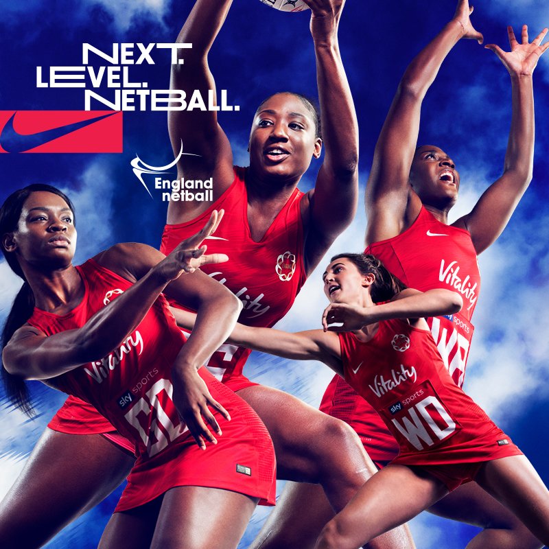 england netball nike