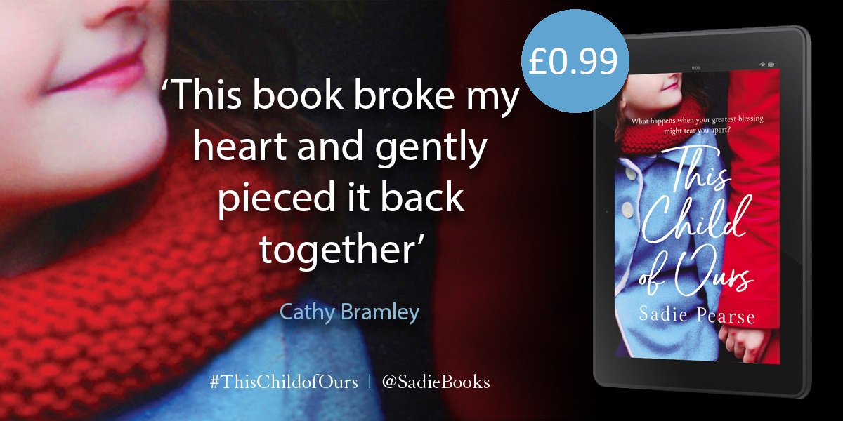 Hello all. If you like a novel that will make you think (and, I hear from readers, cry) I wanted to let you know that my latest book is bargainous on Kindle for a handful of days longer: amazon.co.uk/gp/aw/d/B07B2Y… To those who’ve already bought and read it, a huge thank you!