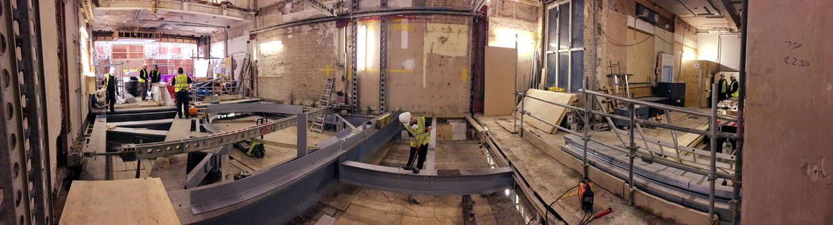 dropofmilk's tweet photo. HUGE steels down @LoeweOfficial ready for the beautiful #milkstaircase being made by @stonemasonryco
.
#milkstructures with @T_BContractors & #MitchellPrice
.
#milkstairs #milkretail #structuralengineering #behindthehoarding #retailrefurbishment #retailfitout https://t.co/UFUtqZI6ec