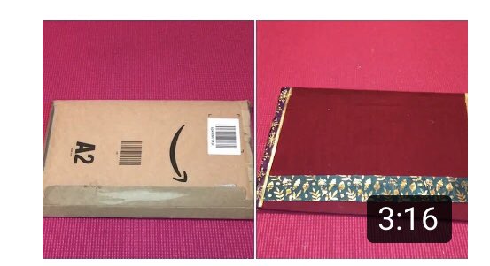 MuditaNaari's tweet photo. DIY story...this story has achieved a happy end. See ethnic and elegant styled document wallet. I have uploaded this video (past midnight 🙃) on my YouTube channel, link is in bio. #creative #documentwallet #stationeryaddict #diy #crafts #tutorial #art #artist #diystory https://t.co/VzNYCMmY7Q