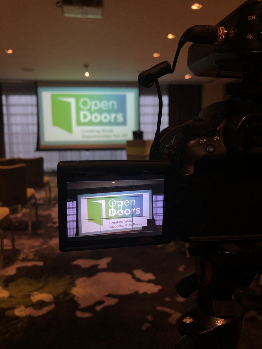 AifricConnolly's tweet photo. Insightful seminar this morning around what works in workplaces as part of #OpenDoorstoWork. Great to see so many companies on board with this initiative ππΌ https://t.co/LzJeCD7p31