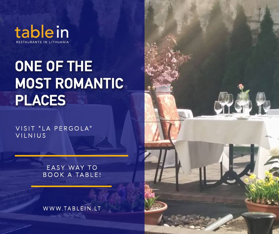 Tablein_lt's tweet photo. The restaurants cuisine is famous for its aromas and tastes, our Chef uses the highest quality seasonal products.  La Pergola 🔆🔆 #vilnius #restaurants #lithuania #Reservation #tablein #romantic #places https://t.co/6zYo2A2wmp
