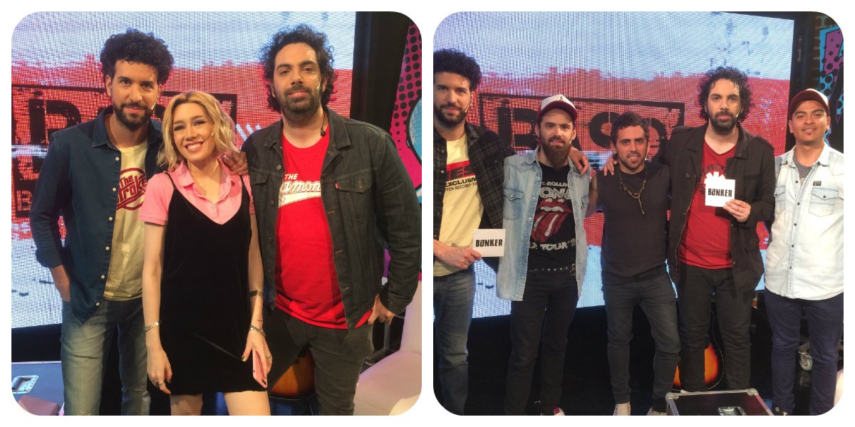 Hoy 18:30 en @bandasoporte @MilittaBora habla de su último trabajo de estudio #Heidi y canta su single #VictoriaSecret para el rock de fogón. Además @tiendachaman presenta #Búnker y cuenta todo sobre la grabación del disco y de su presentación de fin de año en el Marquee