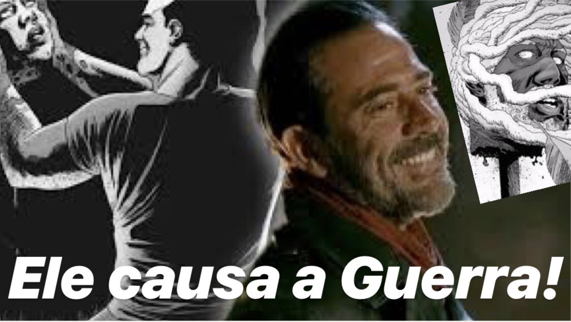 PapaRubroNegro's tweet photo. Análise do Episódio final de 2018 de The Walking Dead! Negan vai causar a guerra? Morte de Ezequiel! #TheWalkingDead #NeganisBack
https://t.co/4wzeA8qrUz https://t.co/VHF5X7vhZ7