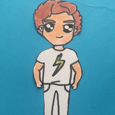 Cuando tus alumnos te hacen un dibujo de como te ven y te das cuenta de que el cambio es para mejor. #NuevaFotoDePerfil #DiaDelMaestro #DiaInternacionalDelProfesor #profesinnovadores #soyMaestro #Calahorra