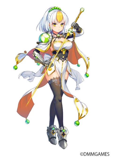 【お仕事絵】DMMGAMES様のフラワーナイトガールにて描かせていただいた「フユサンゴ」が実装されました!
イベントキャラです!是非お仲間に!
#フラワーナイトガール
#花騎士 