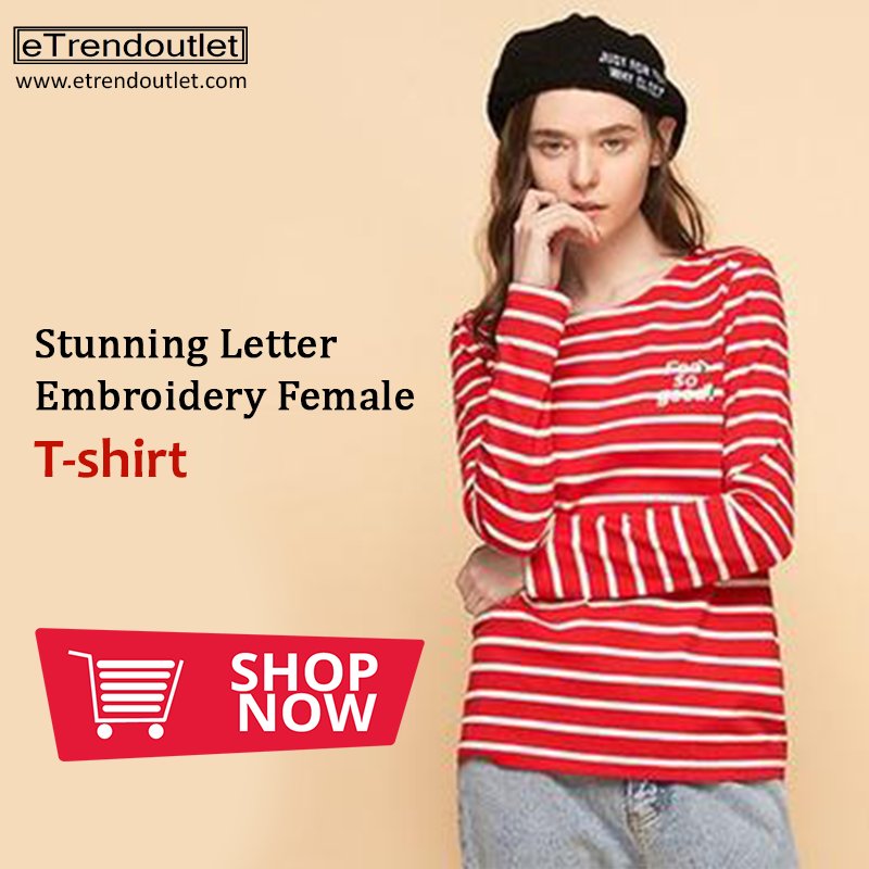 Style is something each of us already has, all we need to do is find it.
Shop Now: goo.gl/KFX9NC

#Etrendoutlet #OnlineShopping #BuyOnline #WomenTshirt #womenfashion #TrendyTop #fashion #shopnow #USA