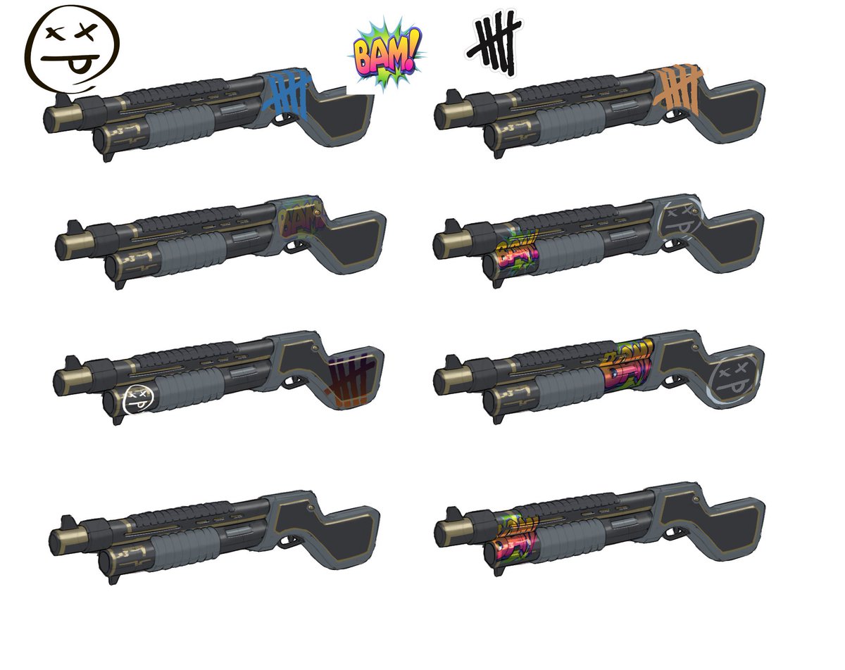 GameGatorStudio's tweet photo. New weapons. This time we show the concepts of 12 caliber weapons. It's a Winchester and a shotgun.
#FurFury #FurFuryGame #gamedev #indie #GameGatorGames #GameMator #indiedev #gamedeveloper #UE4 #UnrealEngine4 #Raccoongames #WhiteNights #Comeback #BattleRoyale https://t.co/TuKSnHR0ta