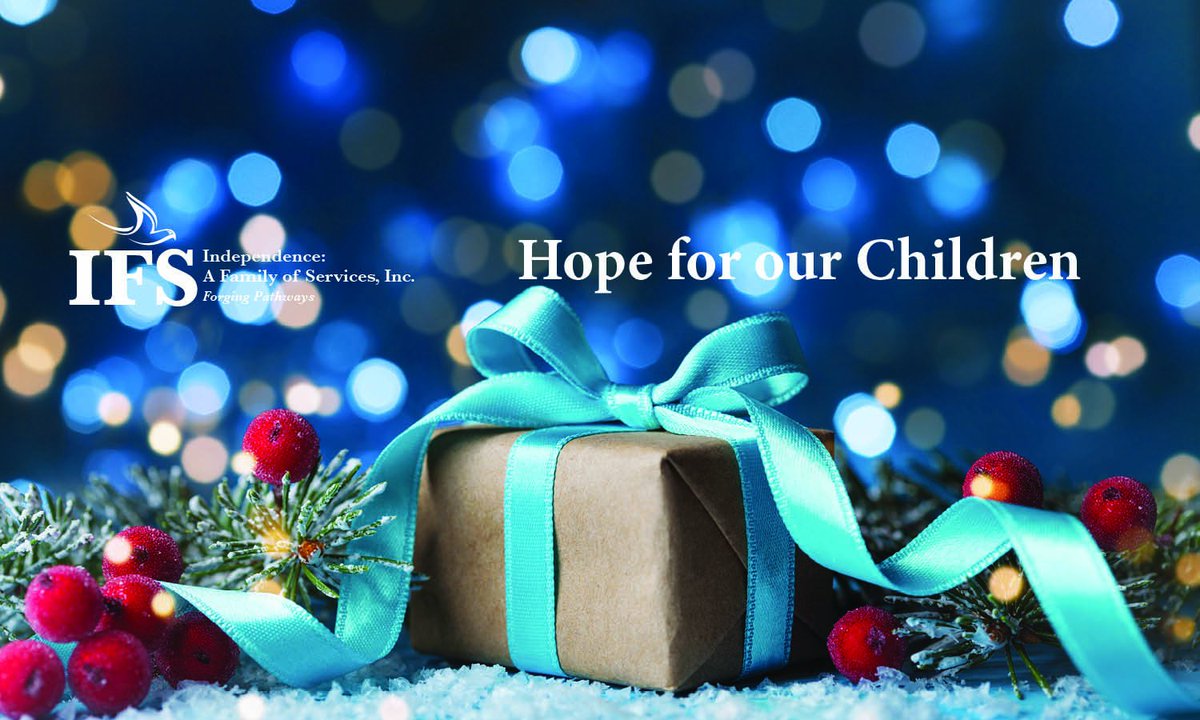 IFSNJ1's tweet photo. Hope For Our Children: #GivingTuesday is a time when everyone spreads cheer through acts of #Kindness and acts of #Giving.  Today Nov. 27th, 2018 to Dec. 31, 2018, IFS &amp; the East Orange Family Success Center will start its fundraising campaign. Please give https://t.co/7fJk5PRKZM https://t.co/y9QYcDy5i5