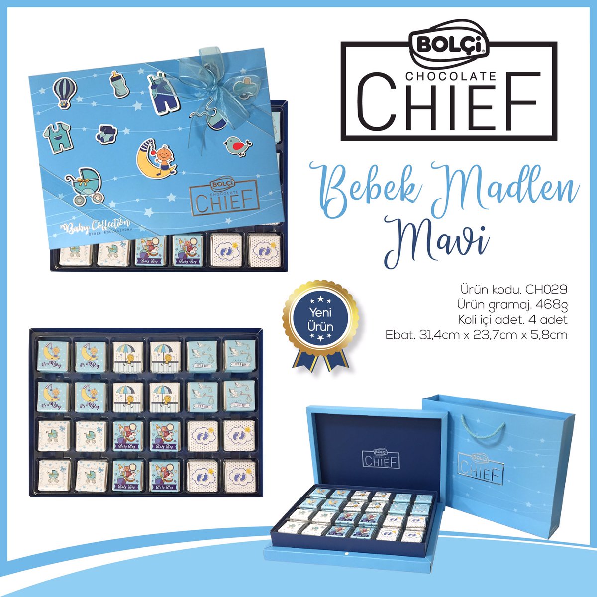 #YeniÜrün                                          #BebekMadlen                             bolcikolata.com
